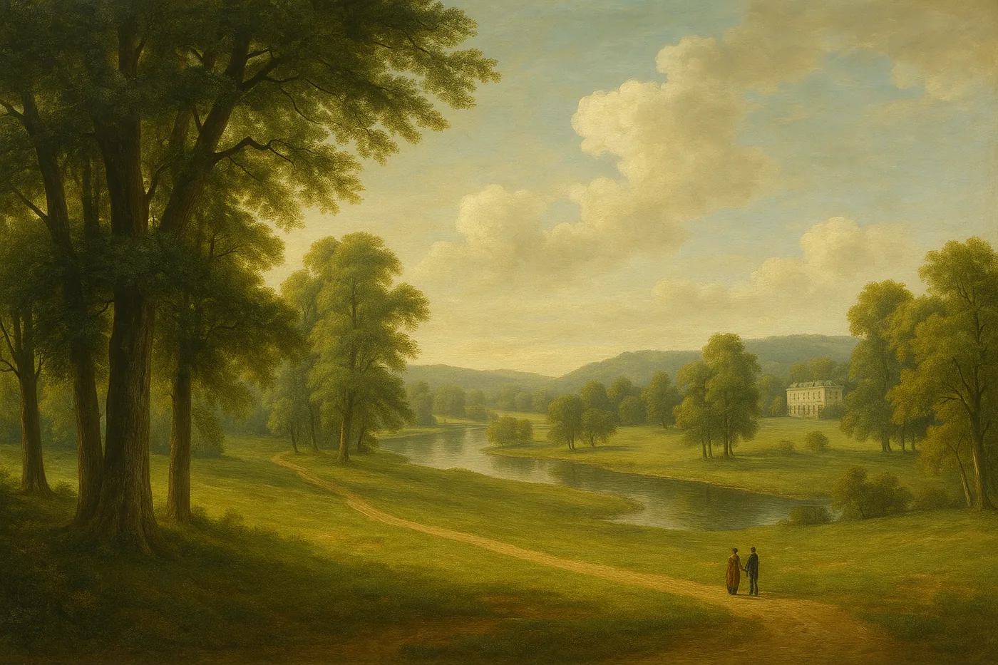 Paisaje estilo Capability Brown 2