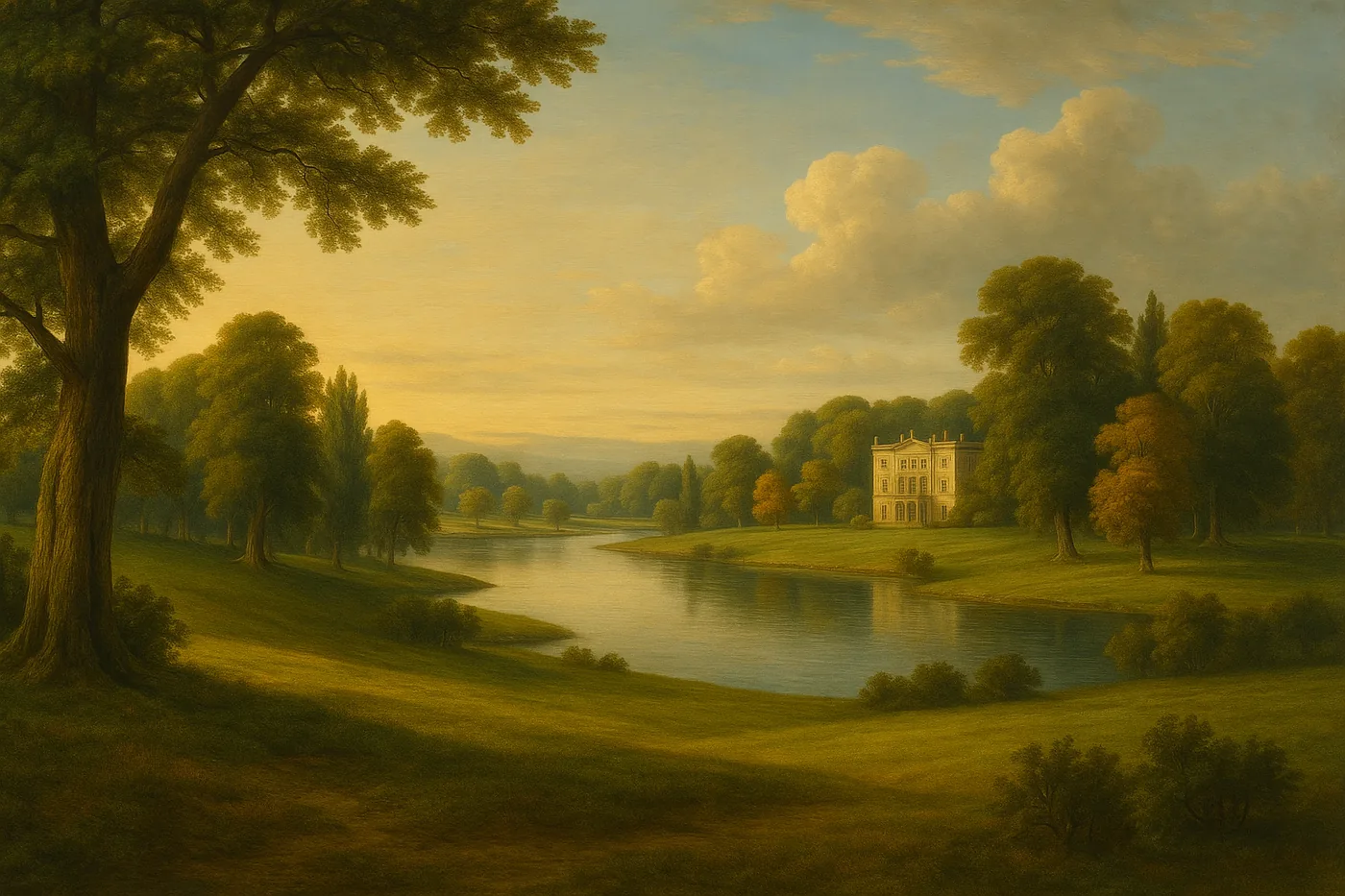 Paisaje estilo Capability Brown 3