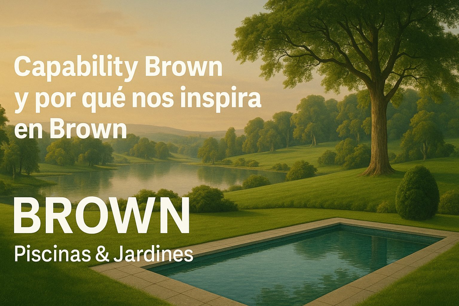 Capability Brown y por qué nos inspira en Brown
