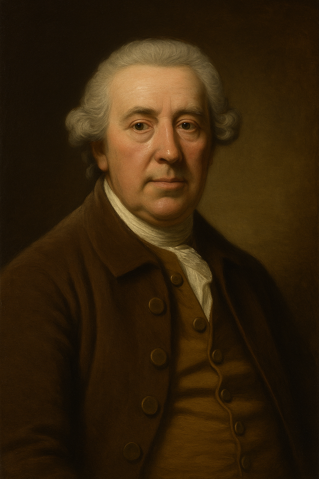 Retrato Capability Brown